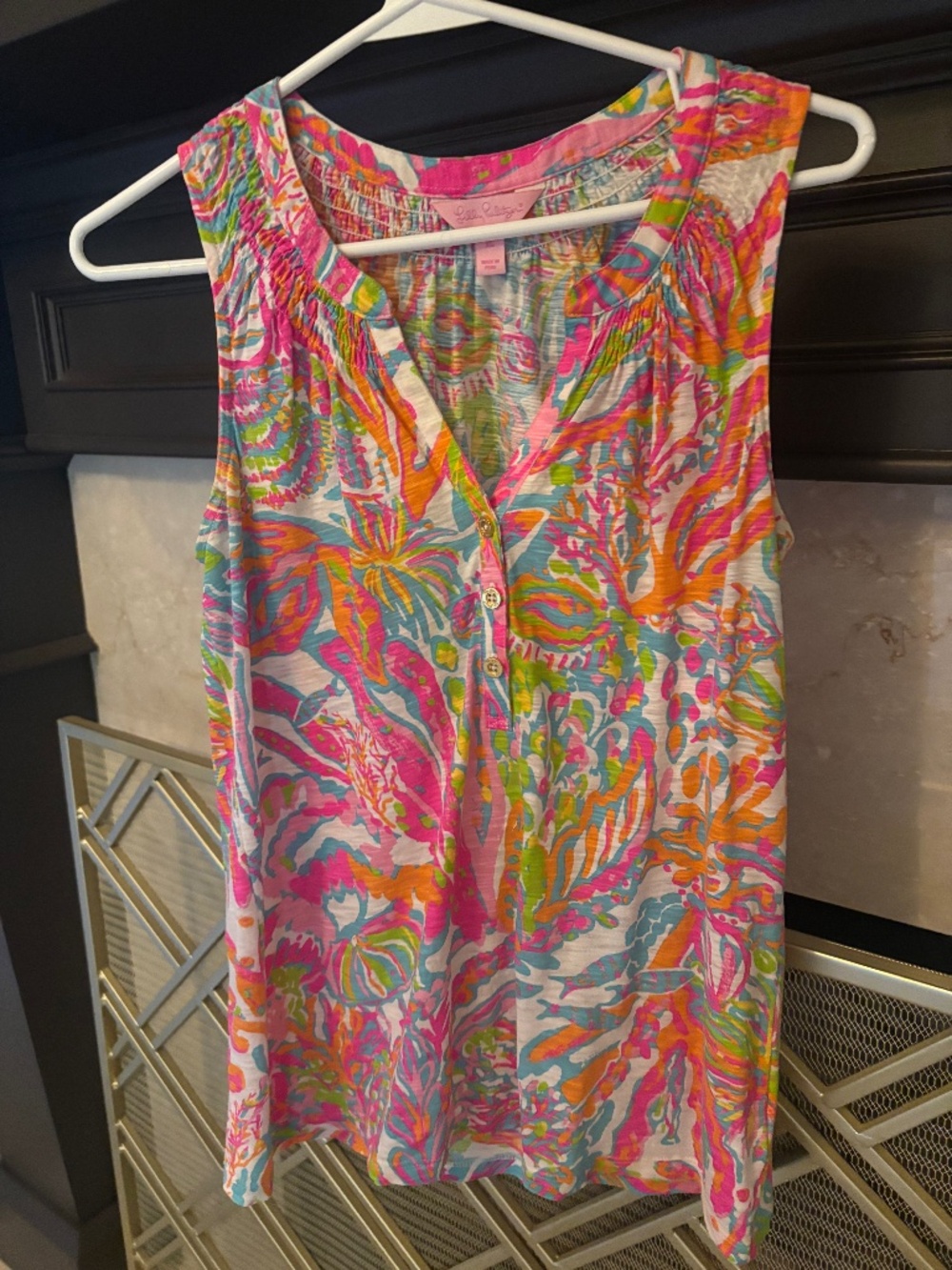 Lilly Pulitzer sleeveless top